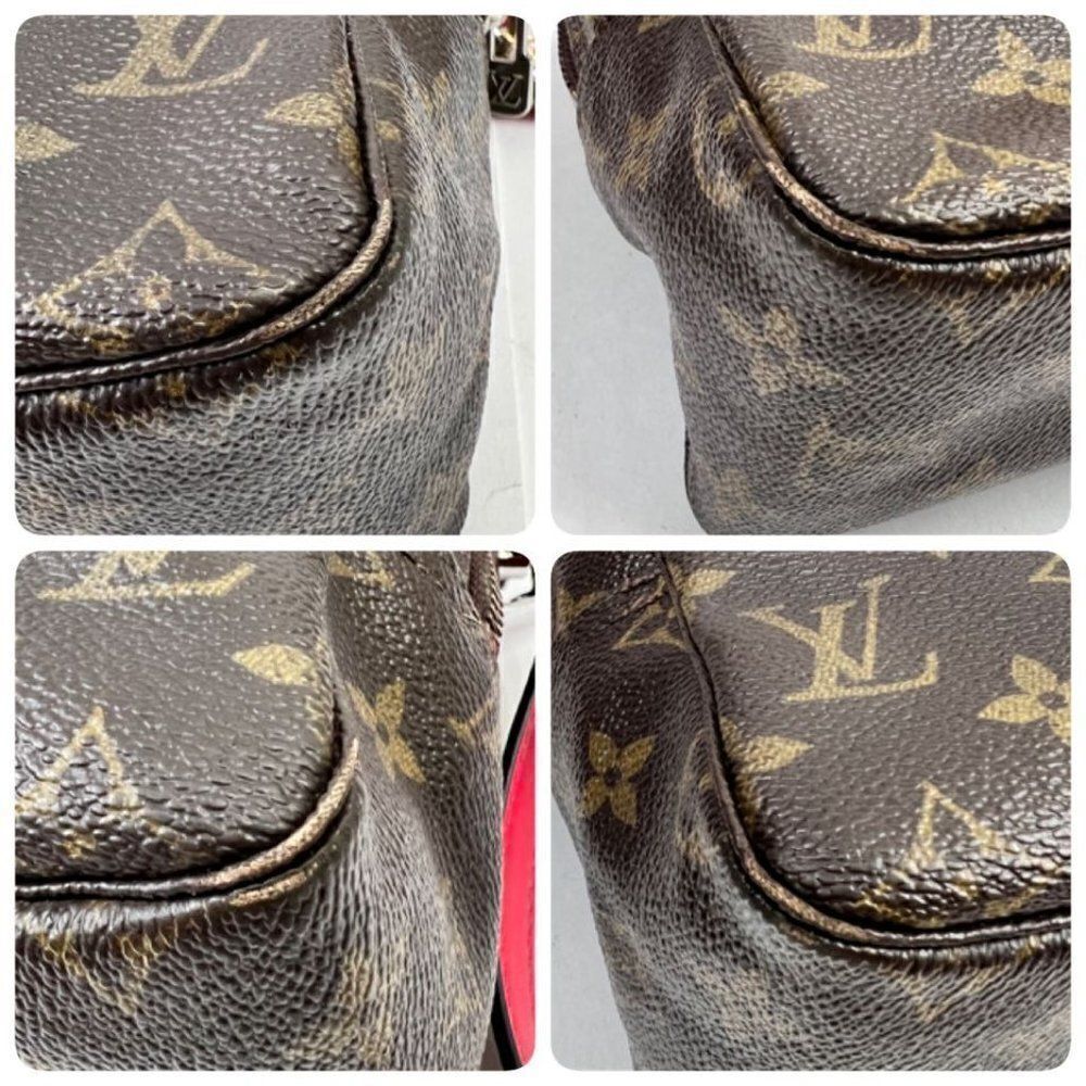 Louis Vuitton LV Cosmetic Pouch Bag Trousse Toilette 28 Browns Monogram - Picture 4 of 13
